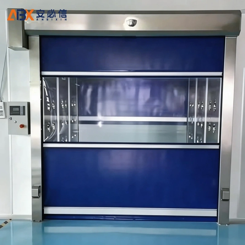 昌吉回族感应快速门