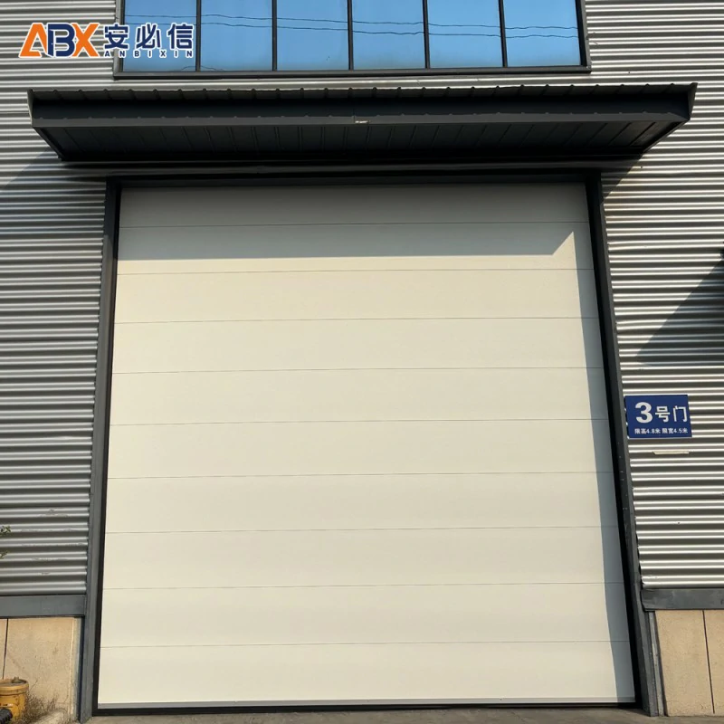 昌吉回族钢质滑升门
